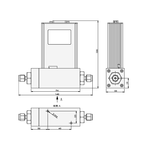 ACU10FD-MM质量流量计