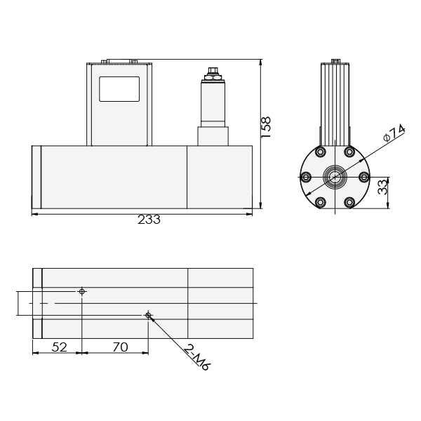ACU10FD-BC质量流量控制器