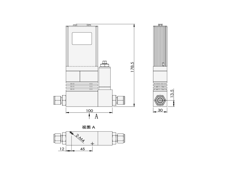 高温型质量流量计/控制器